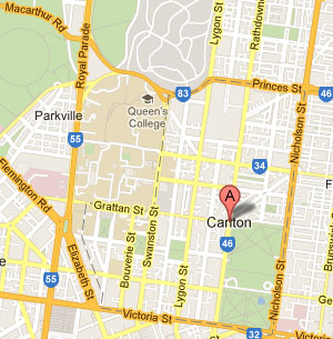 Carlton Map