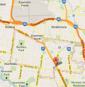 Essendon Map