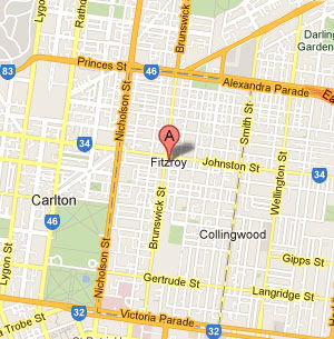 Fitzroy Map