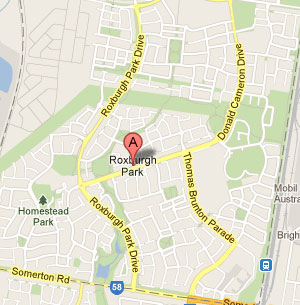 Roxburgh Park Map