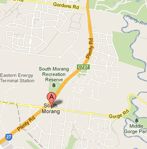 South Morang Map