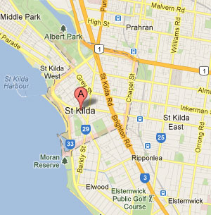 St.Kilda Map