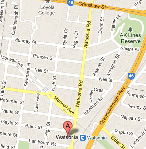 Watsonia Map